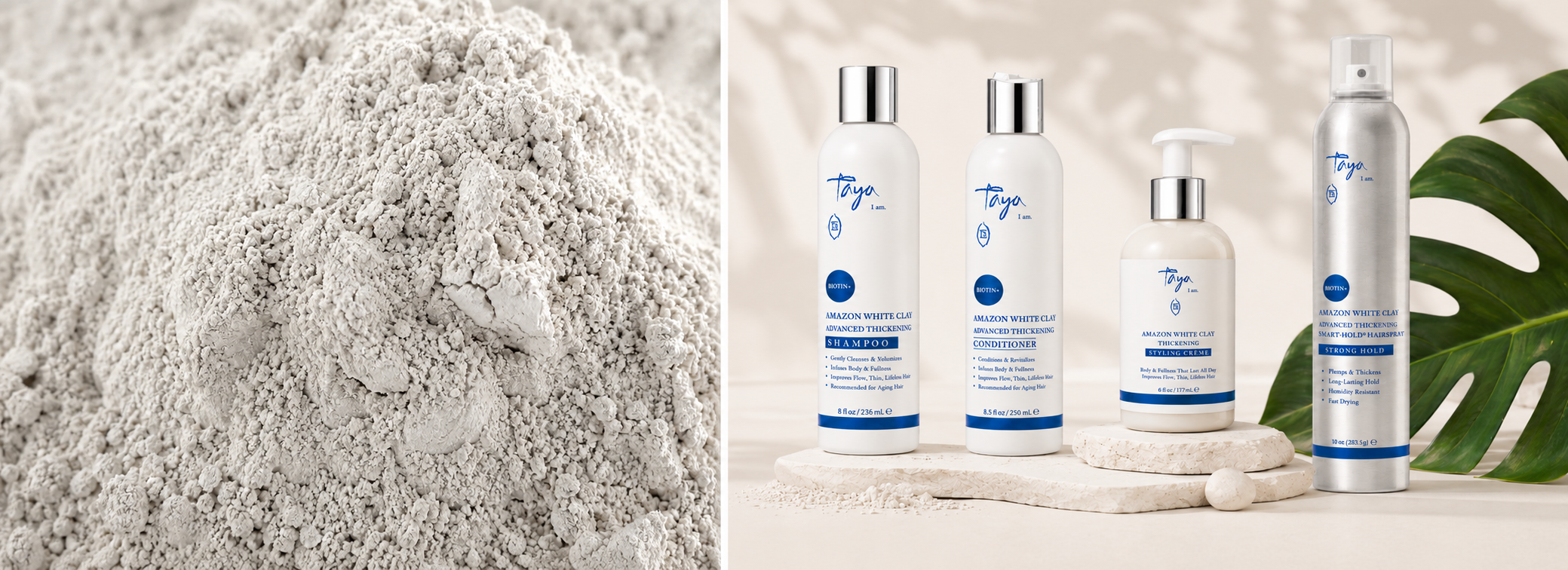 Amazon White Clay Thickening Ritual