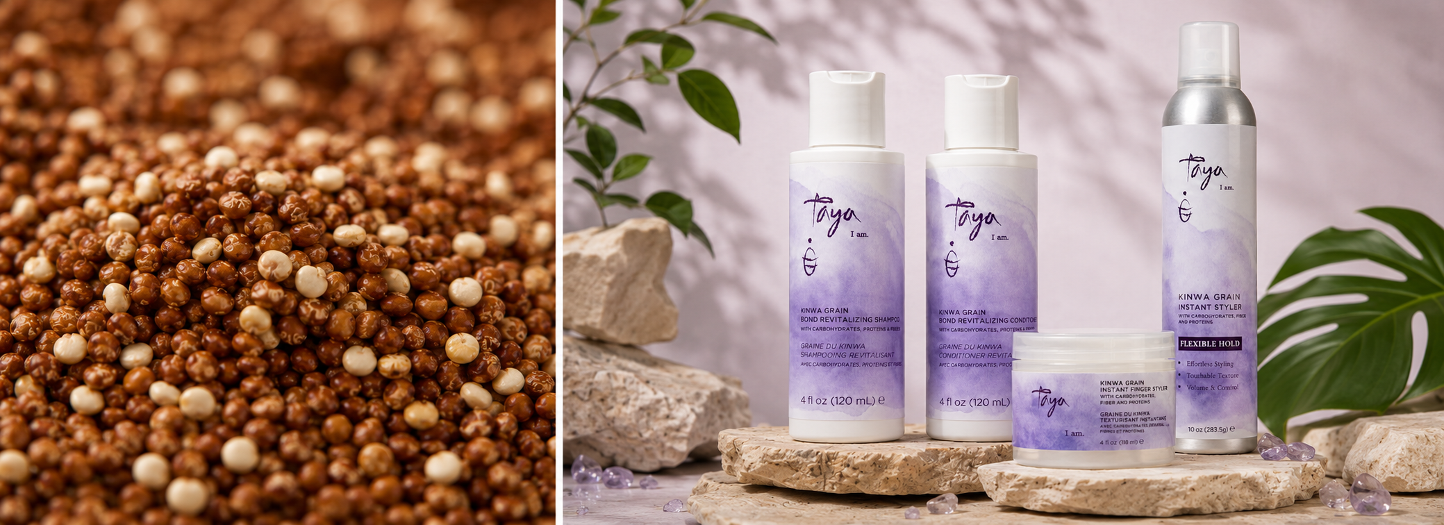 Kinwa Grain Bond Revitalizing Ritual
