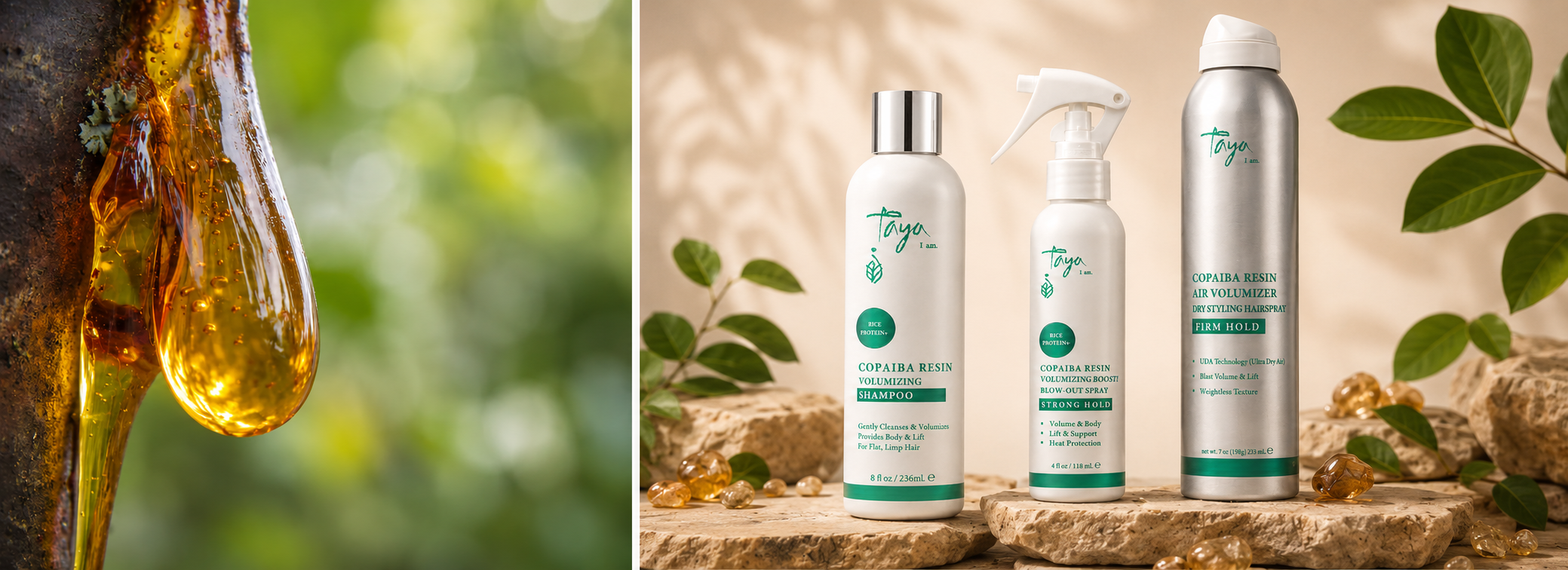 Copaiba Resin Volumizing Ritual