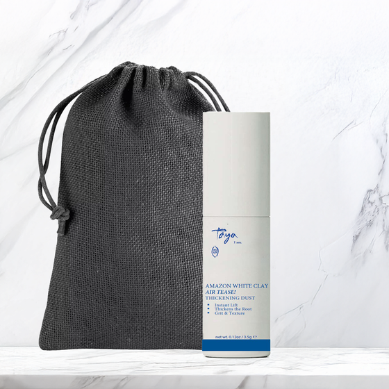 Amazon White Clay, AIR TEASE!, Thickening Dust Gift Set