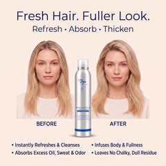 Amazon White Clay Thickening Dry Shampoo