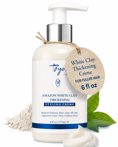 Amazon White Clay Thickening Styling Crème