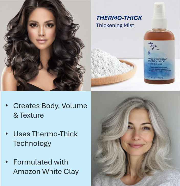 Amazon White Clay THERMO-THICK Thickening Mist