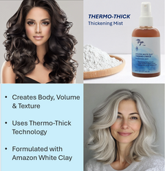 Amazon White Clay THERMO-THICK Thickening Mist