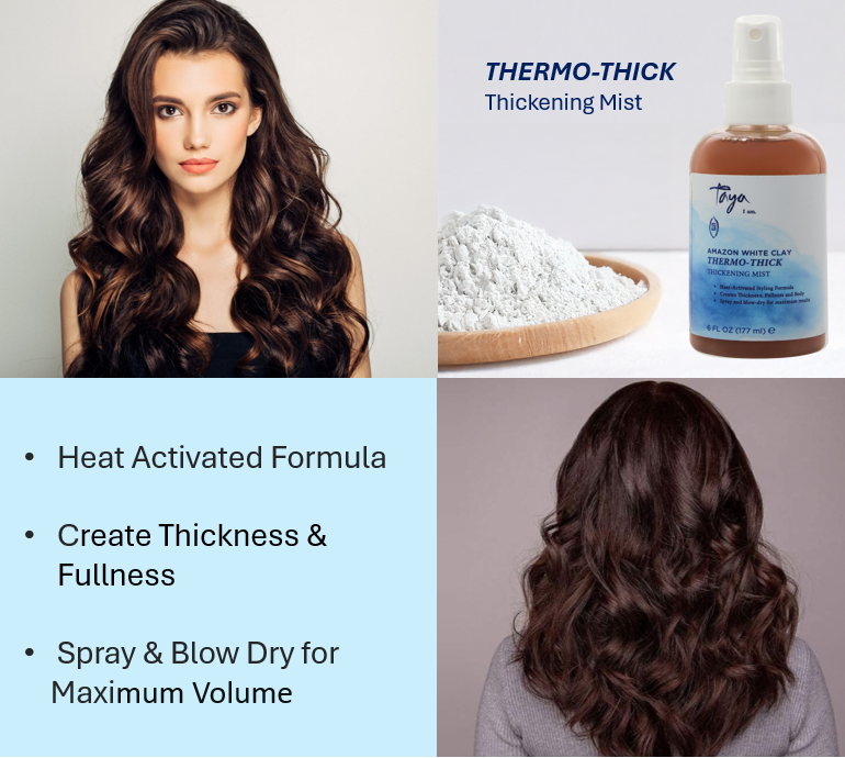 Amazon White Clay THERMO-THICK Thickening Mist