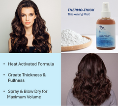 Amazon White Clay THERMO-THICK Thickening Mist