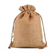  Taya Burlap Gift Bag