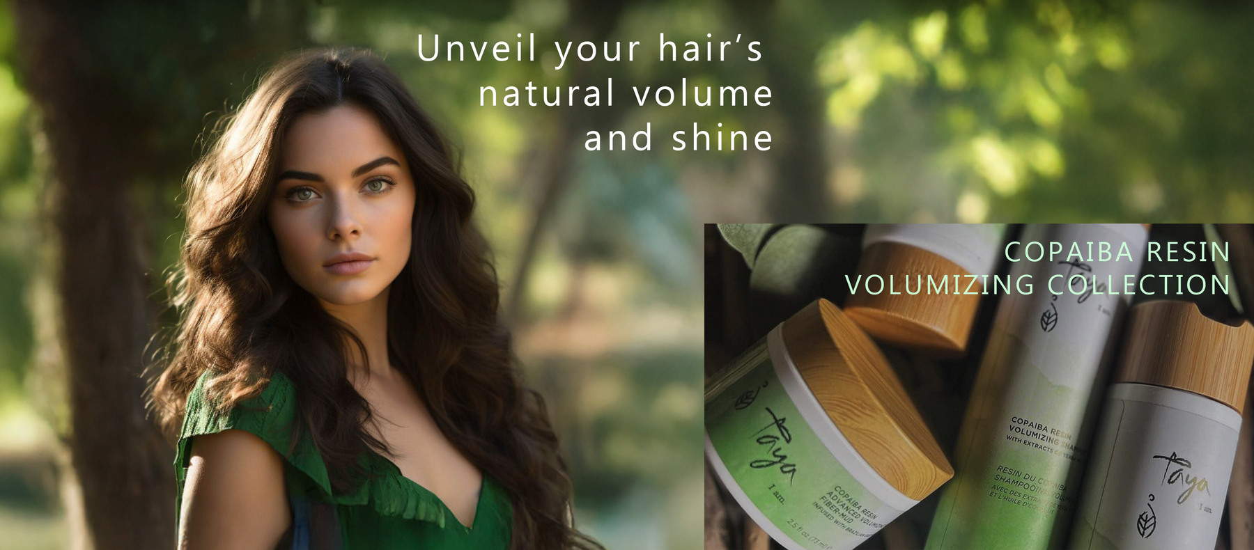 Copaiba Resin Volumizing Fiber Mud