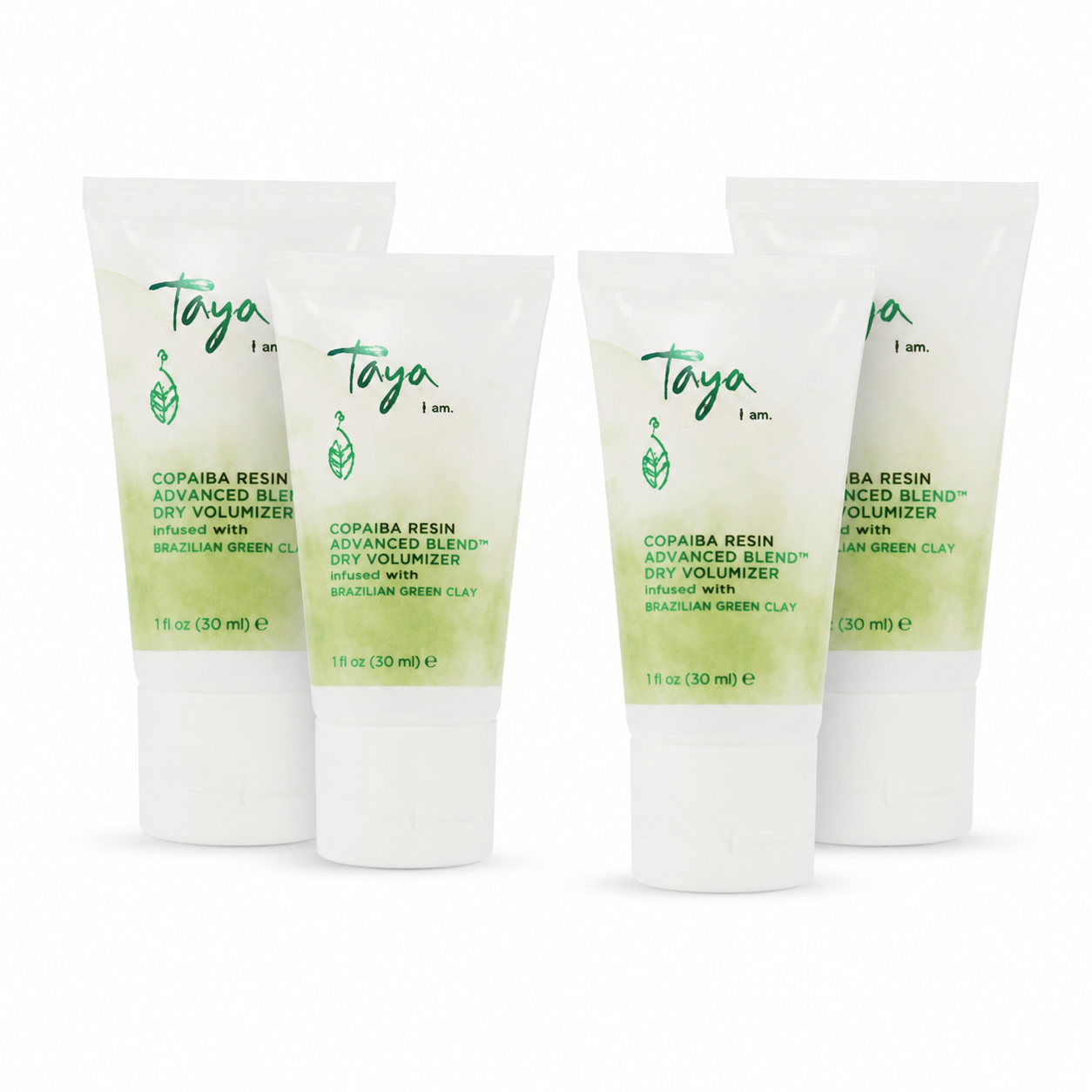 Copaiba Resin Advanced Blend™ Dry Volumizer — 4-Piece Travel Set
