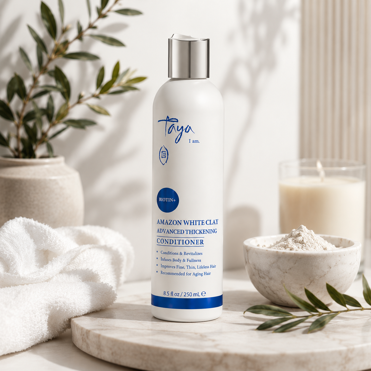 Amazon White Clay Advanced Blend Thickening Conditioner