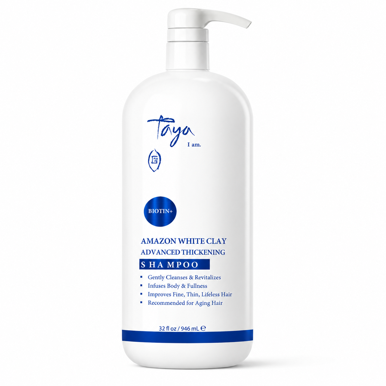 Amazon White Clay Thickening Shampoo- Jumbo Size - 32 oz.