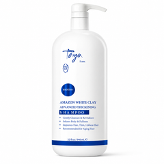 Amazon White Clay Thickening Shampoo- Jumbo Size - 32 oz.