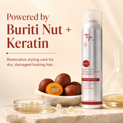 Buriti Nut Restorative Volume Hairspray