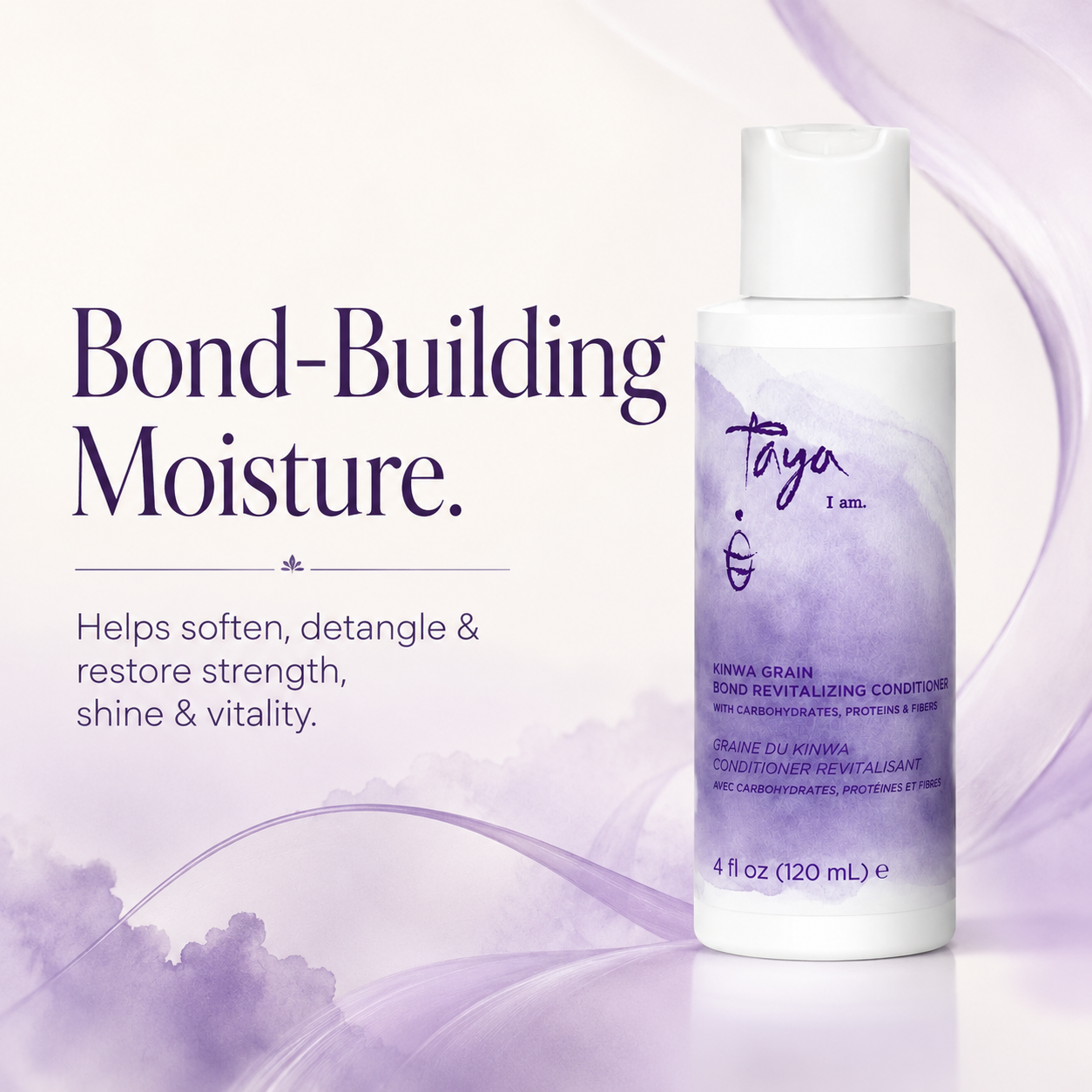 KINWA GRAIN BOND REVITALIZING CONDITIONER, 4 fl oz.