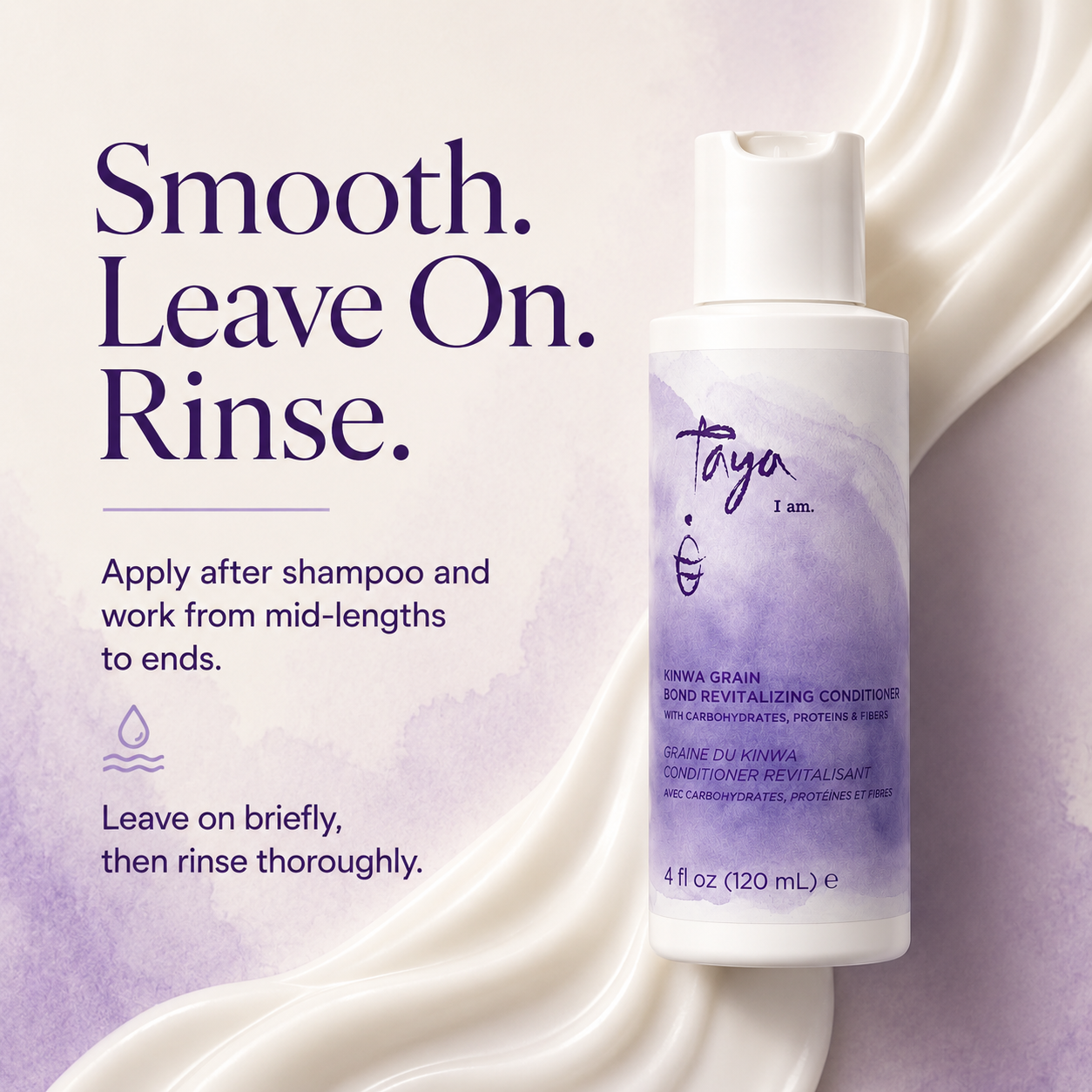 KINWA GRAIN BOND REVITALIZING CONDITIONER, 4 fl oz.