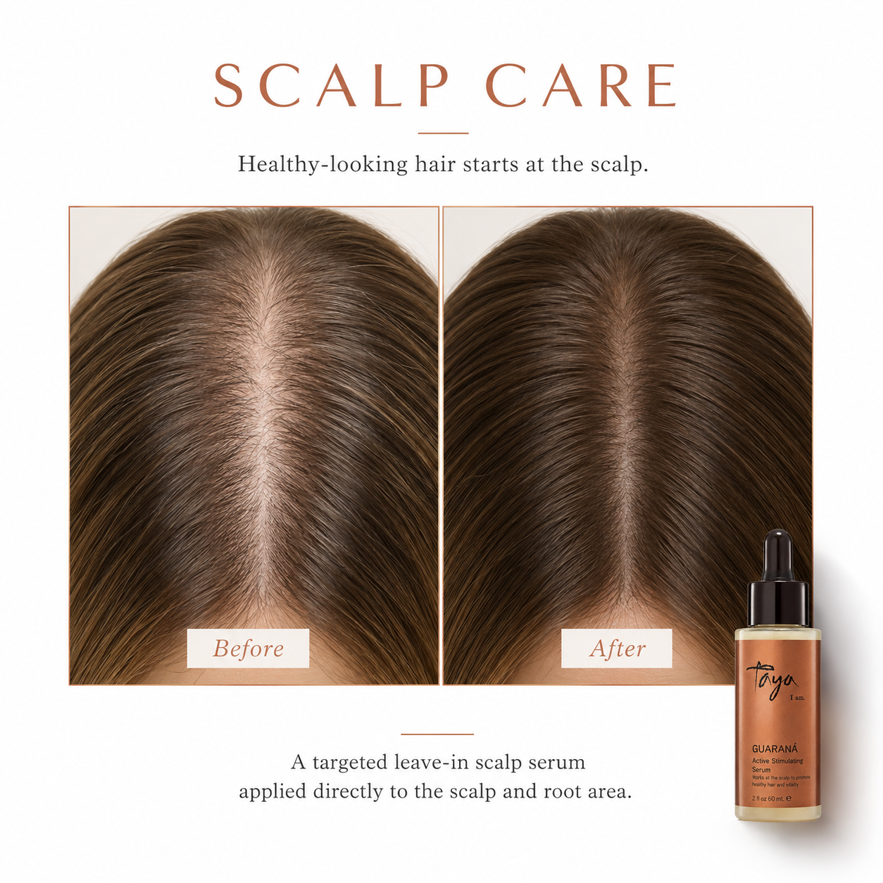 Guaraná Active Stimulating Scalp Serum Super Size - 4 fl oz.