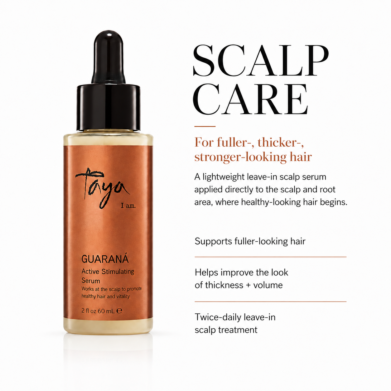 Guaraná Active Stimulating Scalp Serum