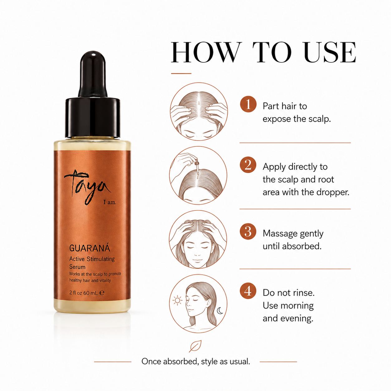 Guaraná Active Stimulating Scalp Serum
