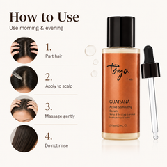 Guaraná Scalp Serum for Thinning Hair – 2 fl oz