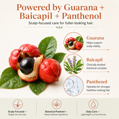 Guaraná Scalp Serum for Thinning Hair – 2 fl oz