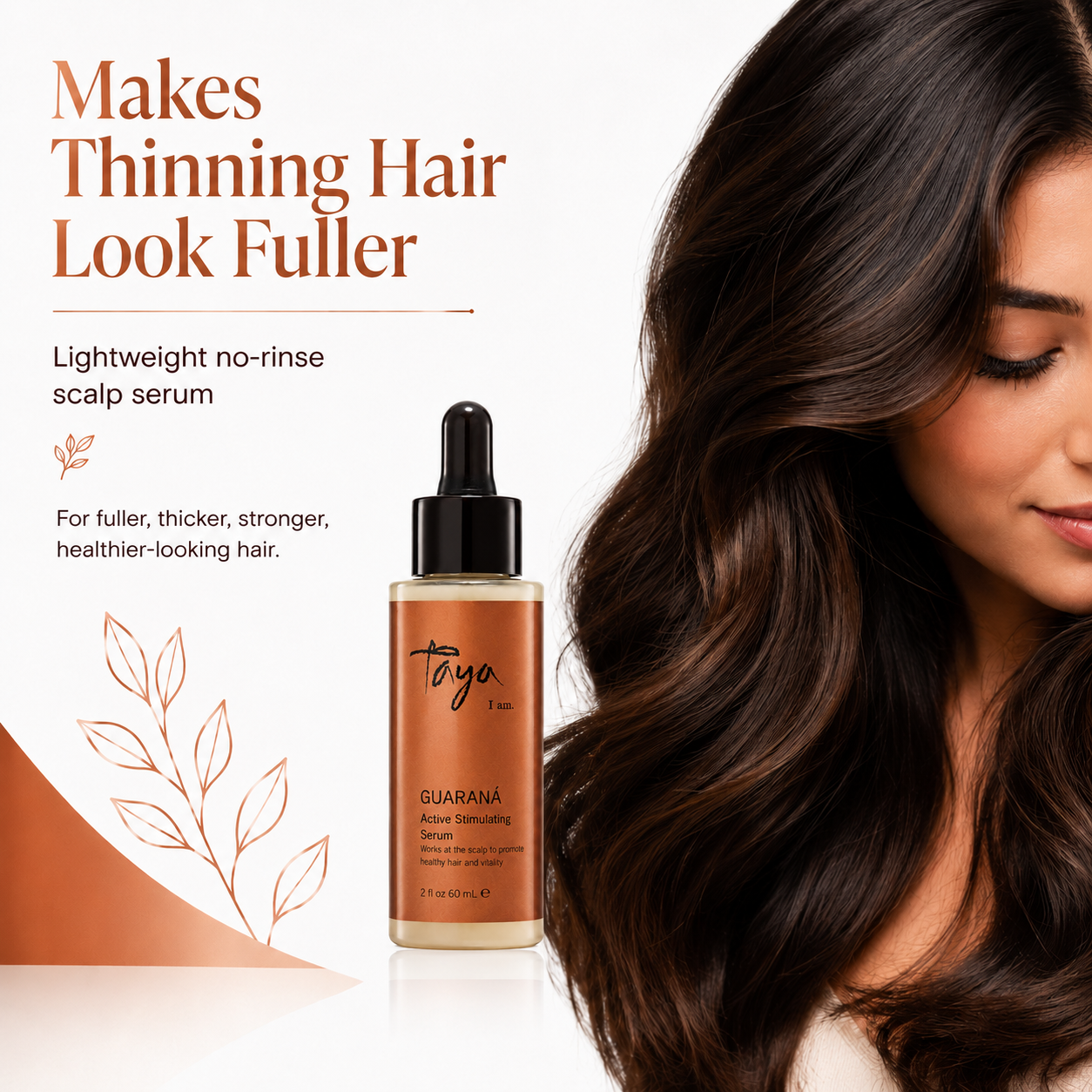 Guaraná Scalp Serum for Thinning Hair – 2 fl oz