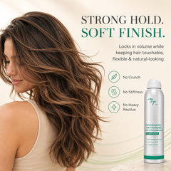 Copaiba Resin Air Volumizer™ Dry Volumizing Hairspray