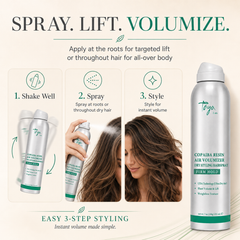 Copaiba Resin Air Volumizer™ Dry Volumizing Hairspray