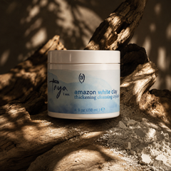 AMAZON WHITE CLAY THICKENING CLEANSING SCRUB