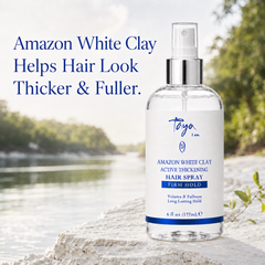Amazon White Clay Thickening Hair Spray