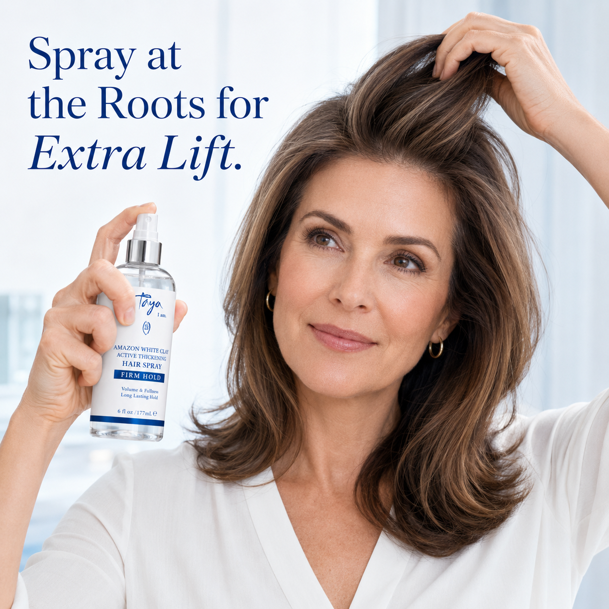 Amazon White Clay Thickening Hair Spray