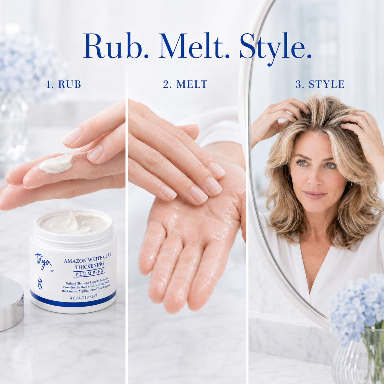 Amazon White Clay  Thickening Plump-FX
