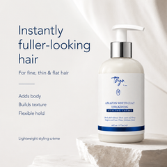 Amazon White Clay Thickening Styling Crème