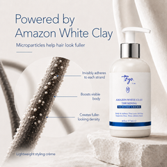 Amazon White Clay Thickening Styling Crème