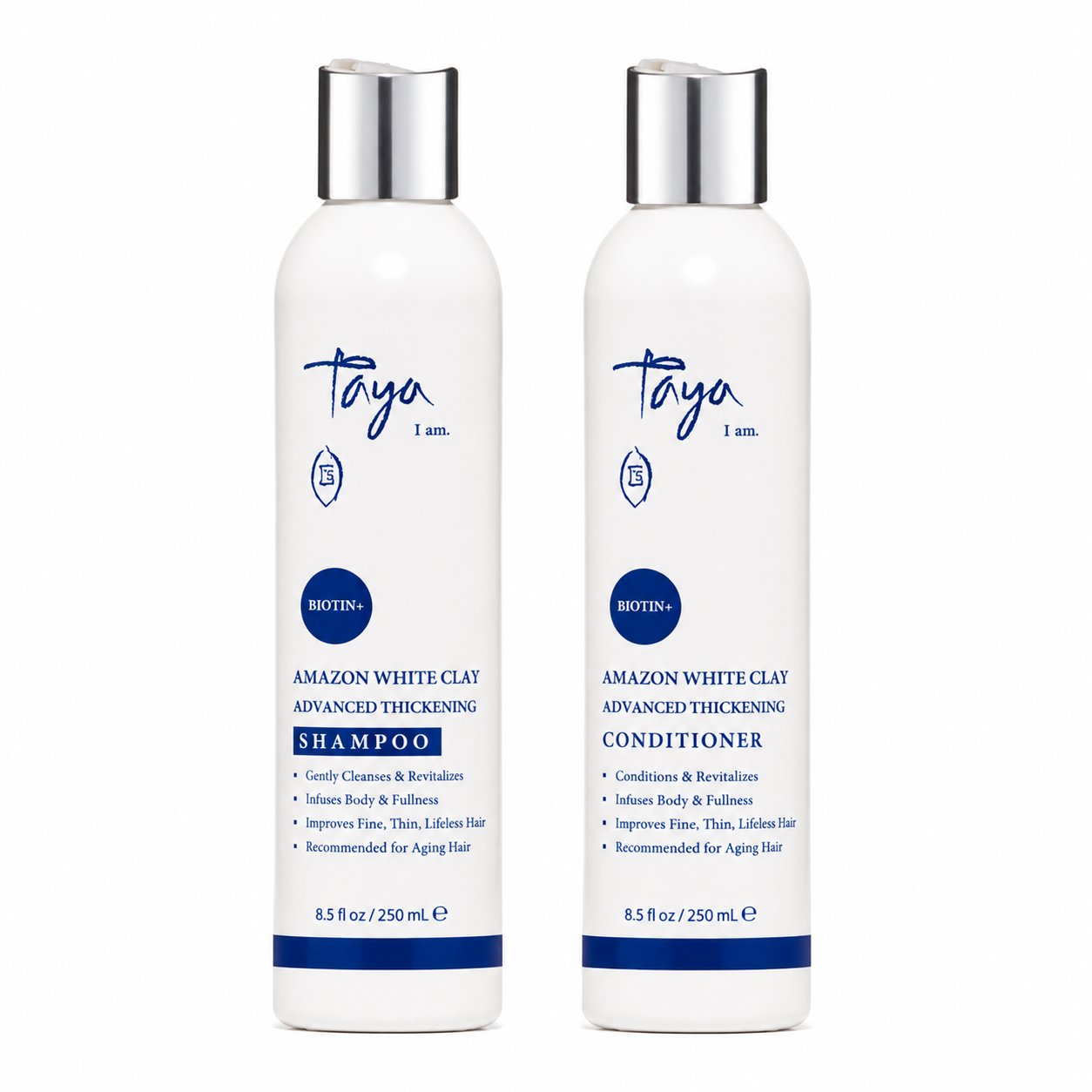 Amazon White Clay Thickening Shampoo & Conditioner Duo