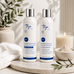 Amazon White Clay Thickening Shampoo & Conditioner Duo