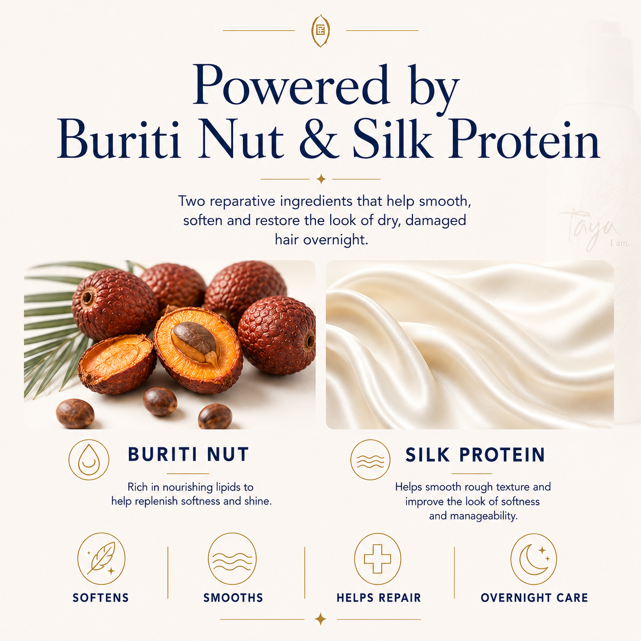 Buriti Nut Intensive Repair Shampoo & Conditioner Duo