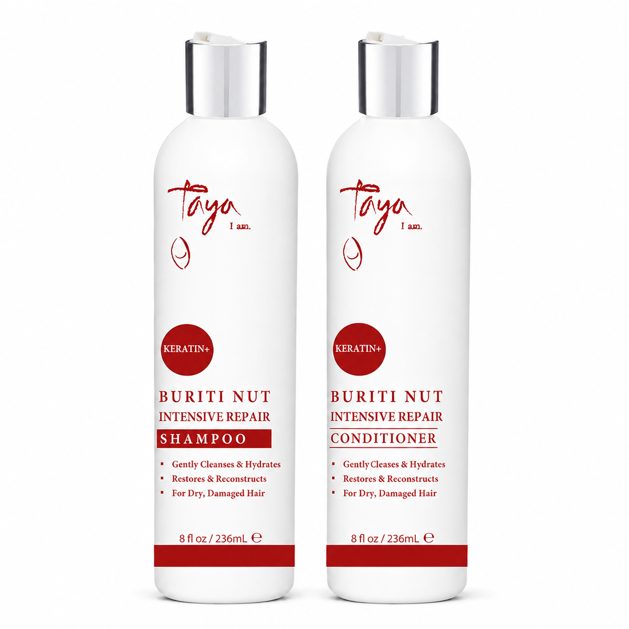 Buriti Nut Intensive Repair Shampoo & Conditioner Duo