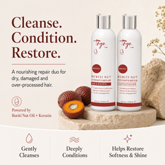 Buriti Nut Intensive Repair Shampoo & Conditioner Duo