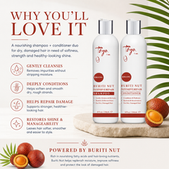 Buriti Nut Intensive Repair Shampoo & Conditioner Duo