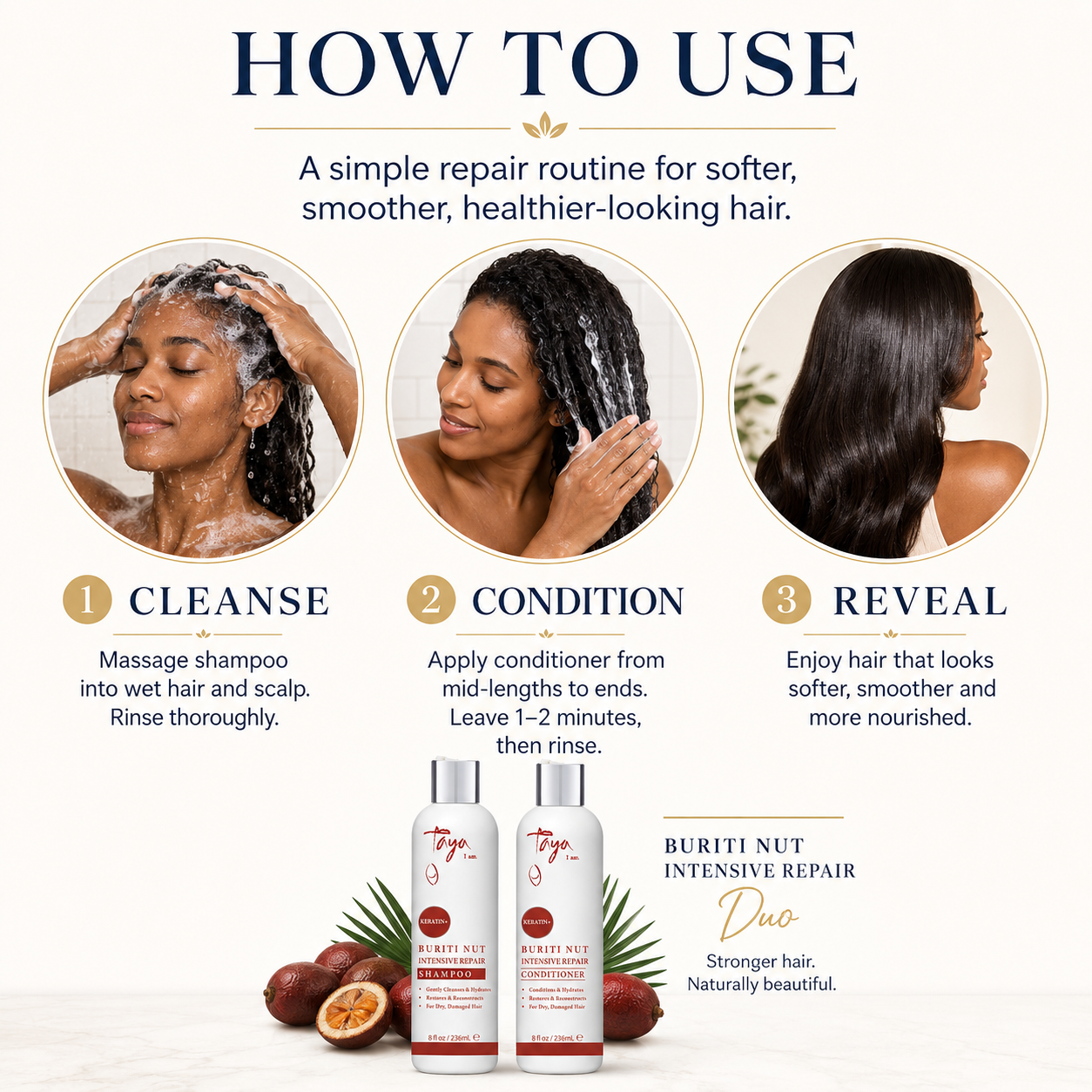 Buriti Nut Intensiv-Reparatur-Conditioner