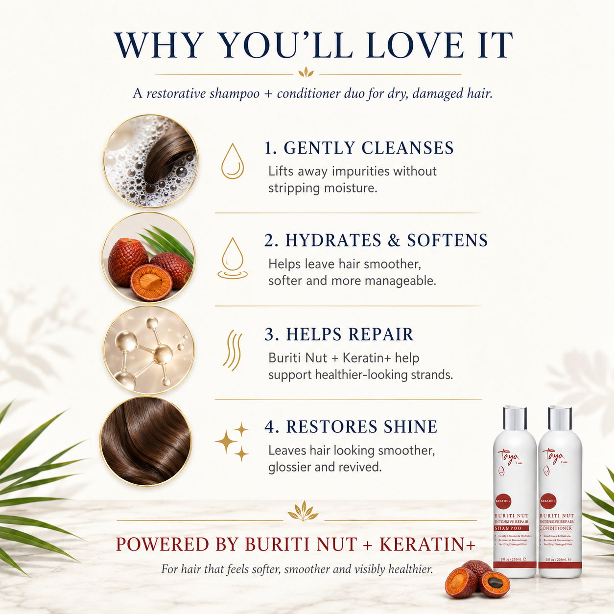 Buriti Nut Intensiv-Reparatur-Conditioner