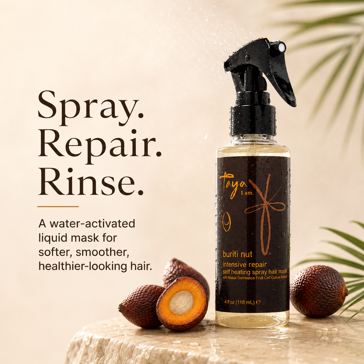 Buriti Nut Intensive Repair Liquid Spray Mask