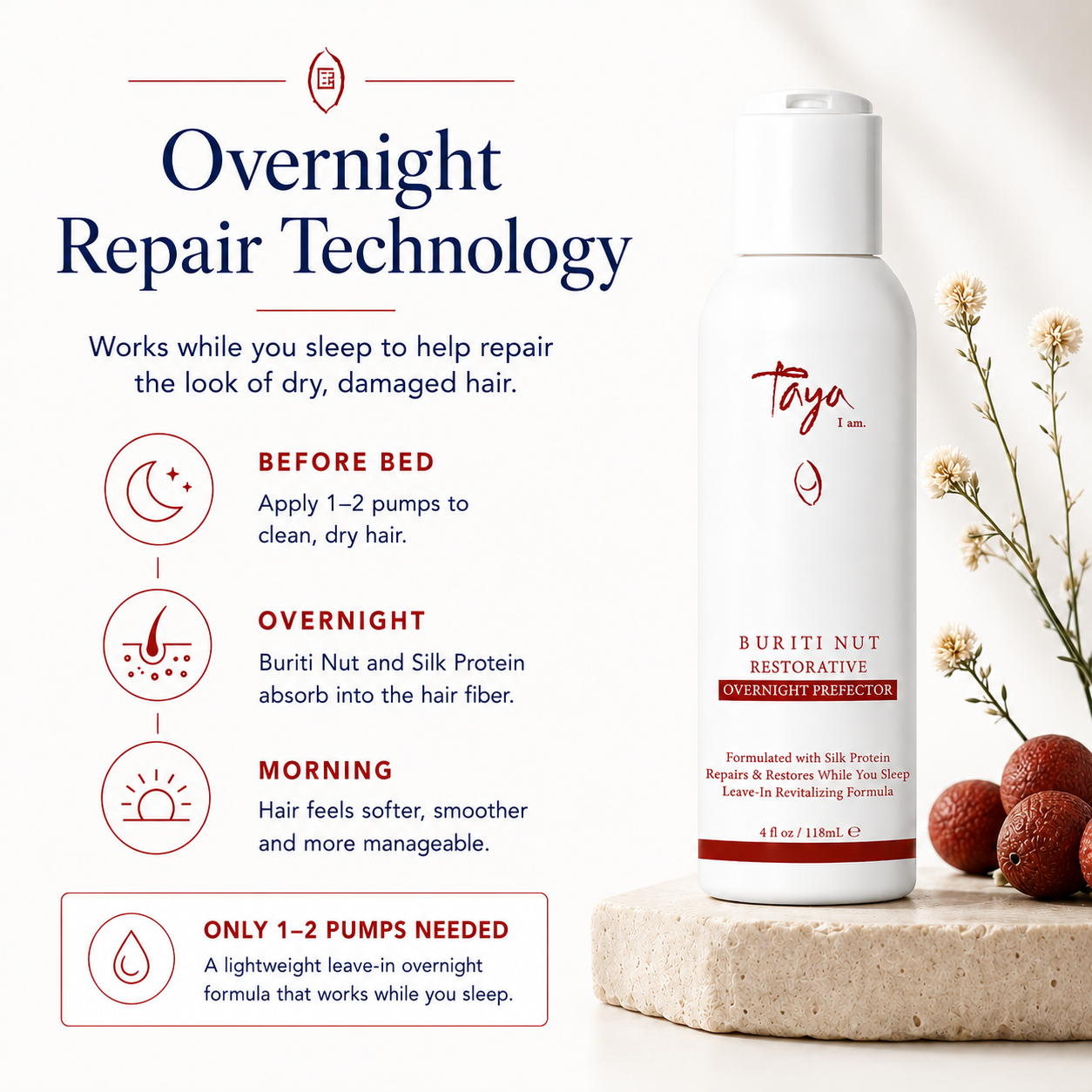 Buriti Nut Restorative Overnight Perfector