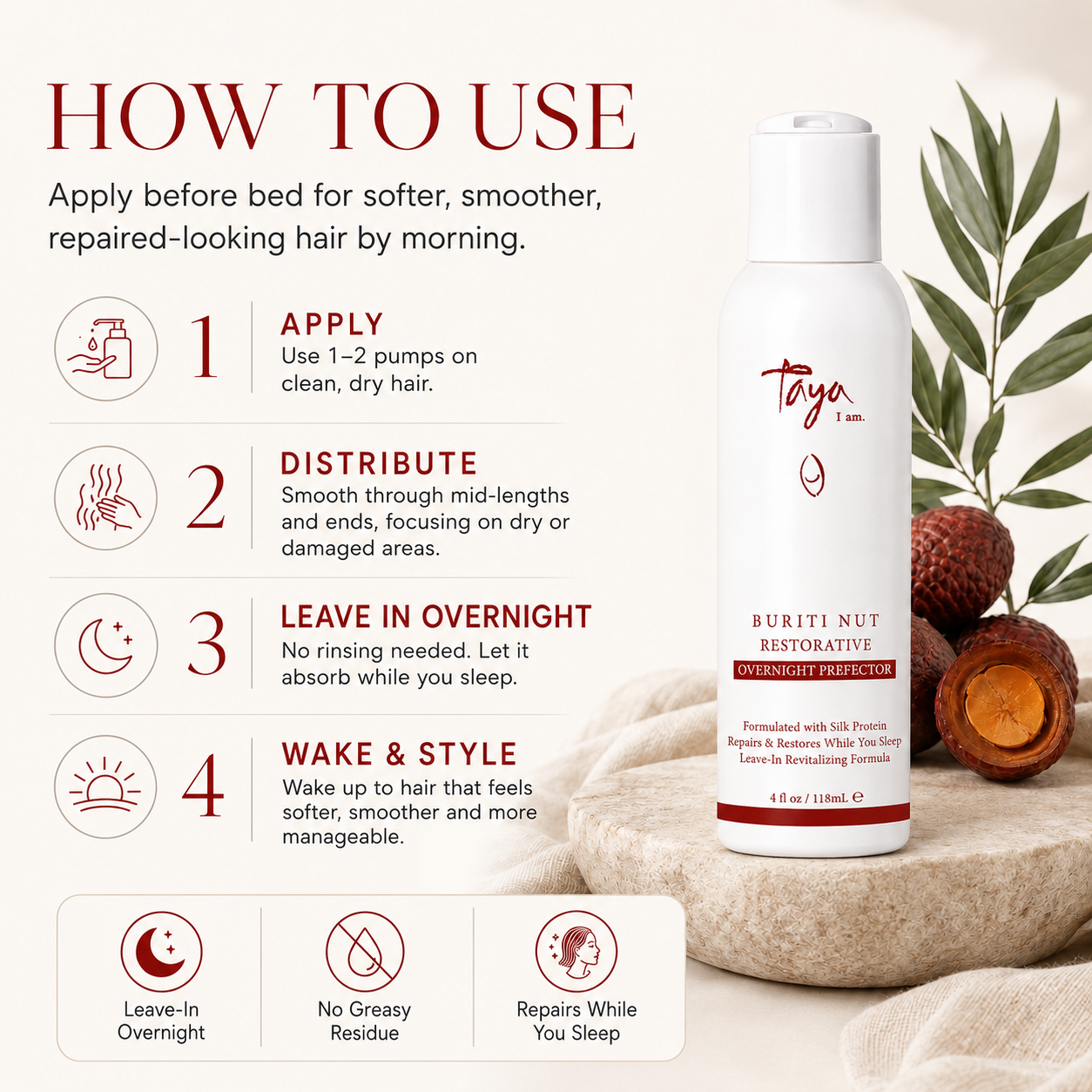 Buriti Nut Restorative Overnight Perfector