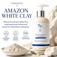 Amazon White Clay Thickening Styling Crème