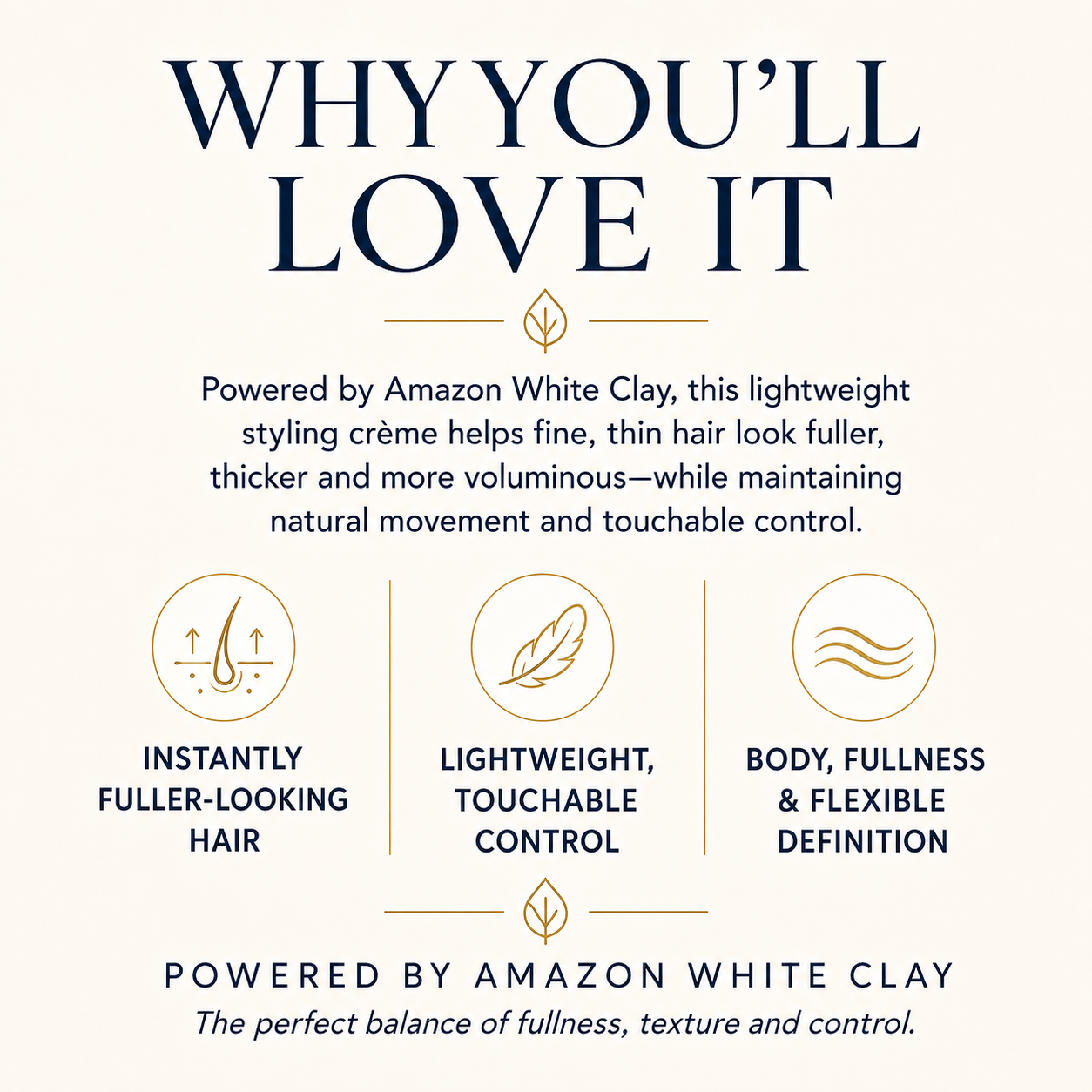 Amazon White Clay Thickening Styling Crème 2-Pack