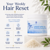 AMAZON WHITE CLAY THICKENING CLEANSING SCRUB