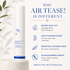 Amazon White Clay, AIR TEASE!, Thickening Dust