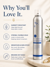 Amazon White Clay, Advanced Thickening, SMART-HOLD! Hairspray