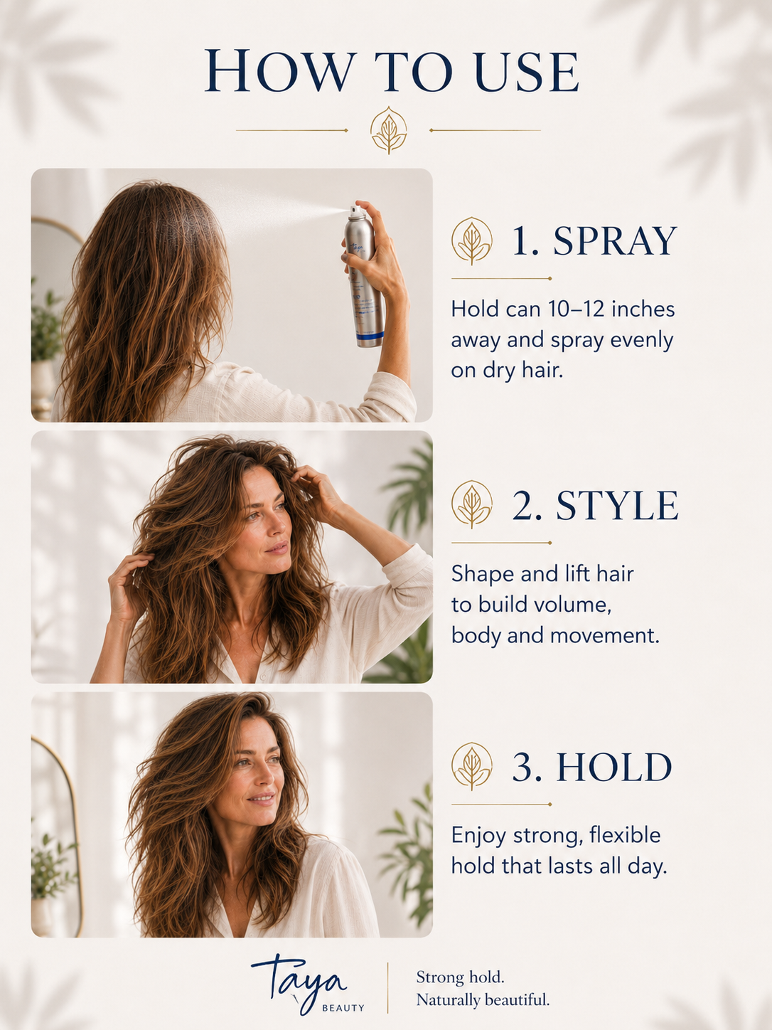 NEU! Amazon White Clay Thickening Haarspray